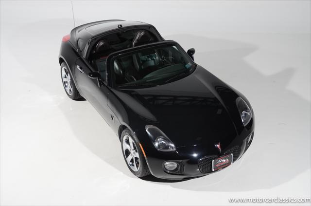 used 2009 Pontiac Solstice car, priced at $38,900