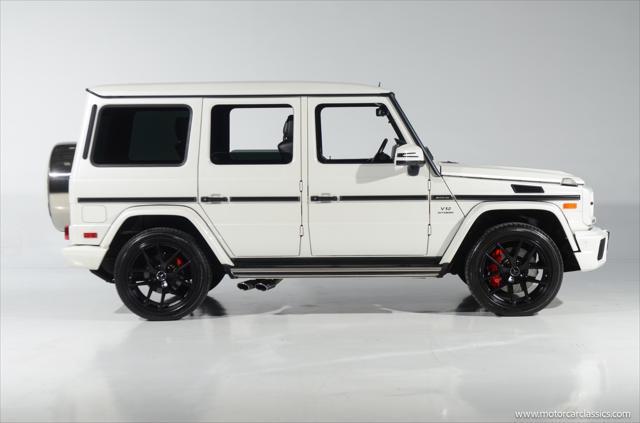 used 2016 Mercedes-Benz AMG G car, priced at $129,900