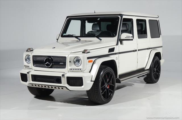 used 2016 Mercedes-Benz AMG G car, priced at $129,900
