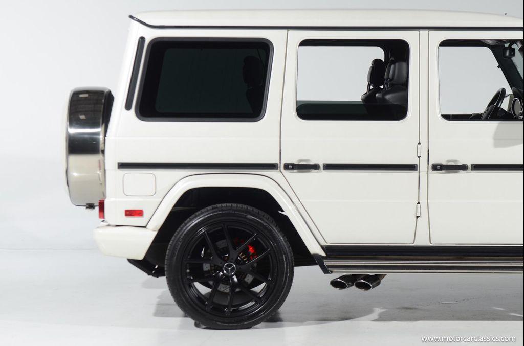 used 2016 Mercedes-Benz AMG G car, priced at $129,900