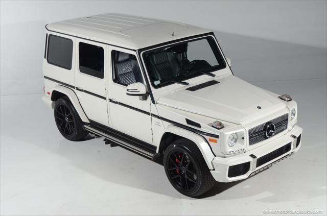 used 2016 Mercedes-Benz AMG G car, priced at $129,900