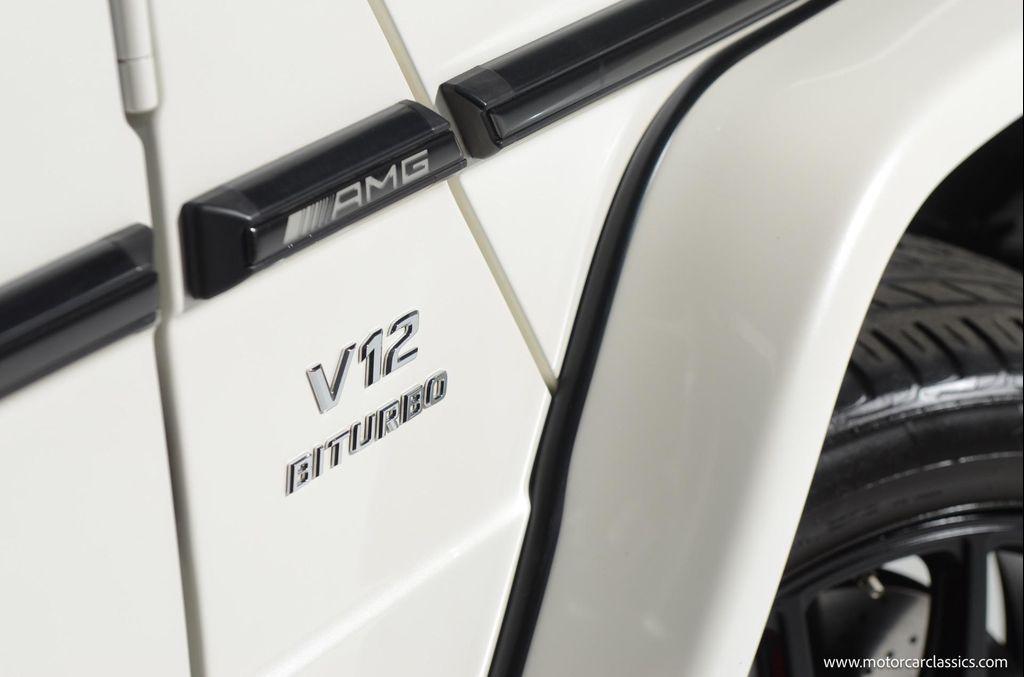 used 2016 Mercedes-Benz AMG G car, priced at $129,900