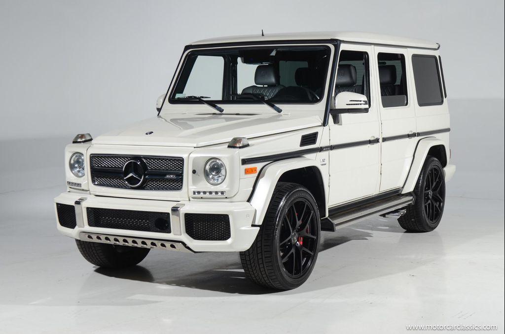 used 2016 Mercedes-Benz AMG G car, priced at $129,900