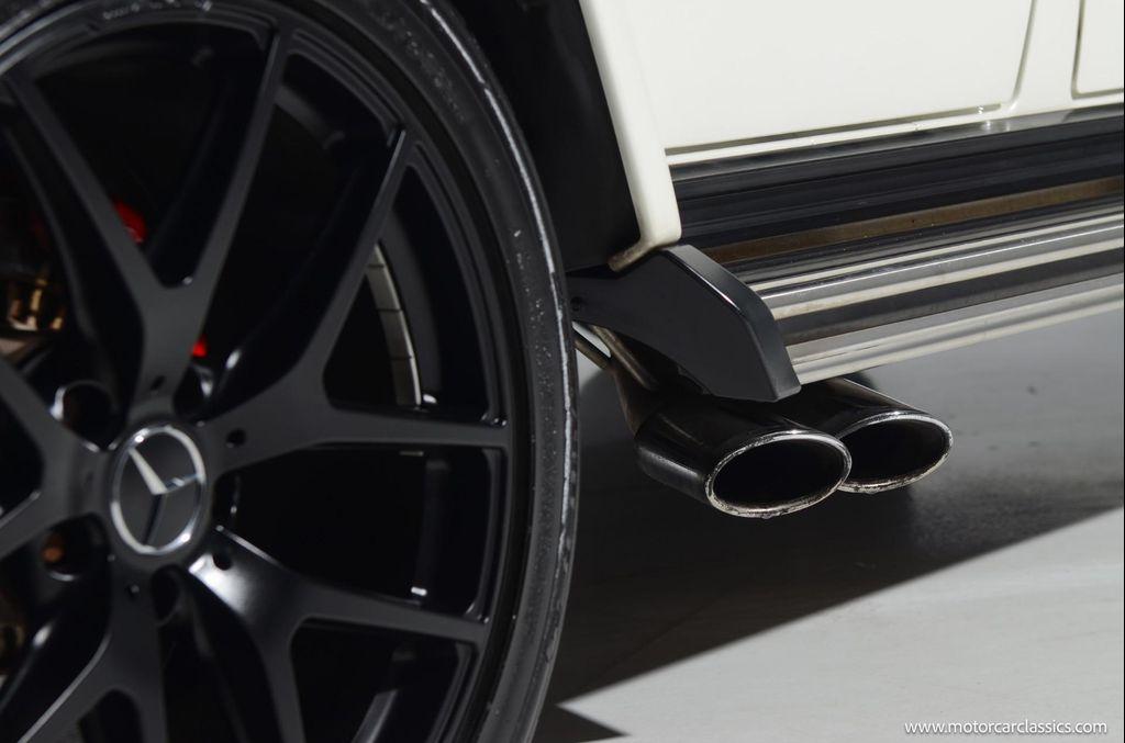 used 2016 Mercedes-Benz AMG G car, priced at $129,900