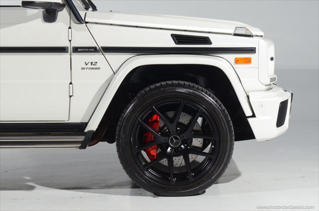 used 2016 Mercedes-Benz AMG G car, priced at $129,900