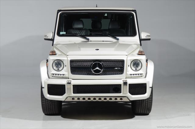 used 2016 Mercedes-Benz AMG G car, priced at $129,900