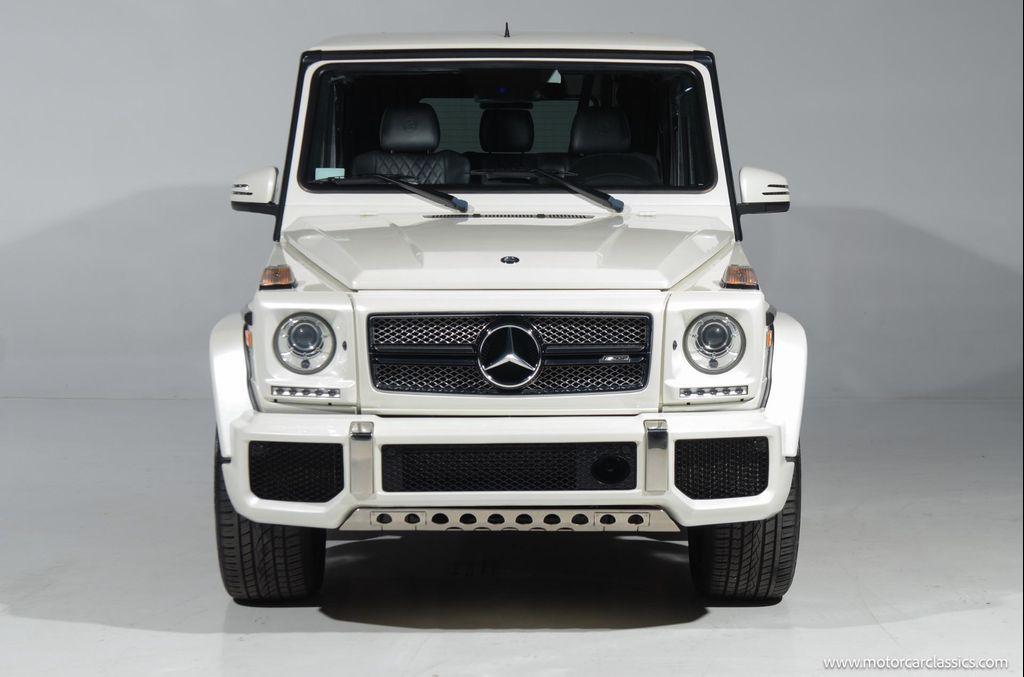 used 2016 Mercedes-Benz AMG G car, priced at $129,900