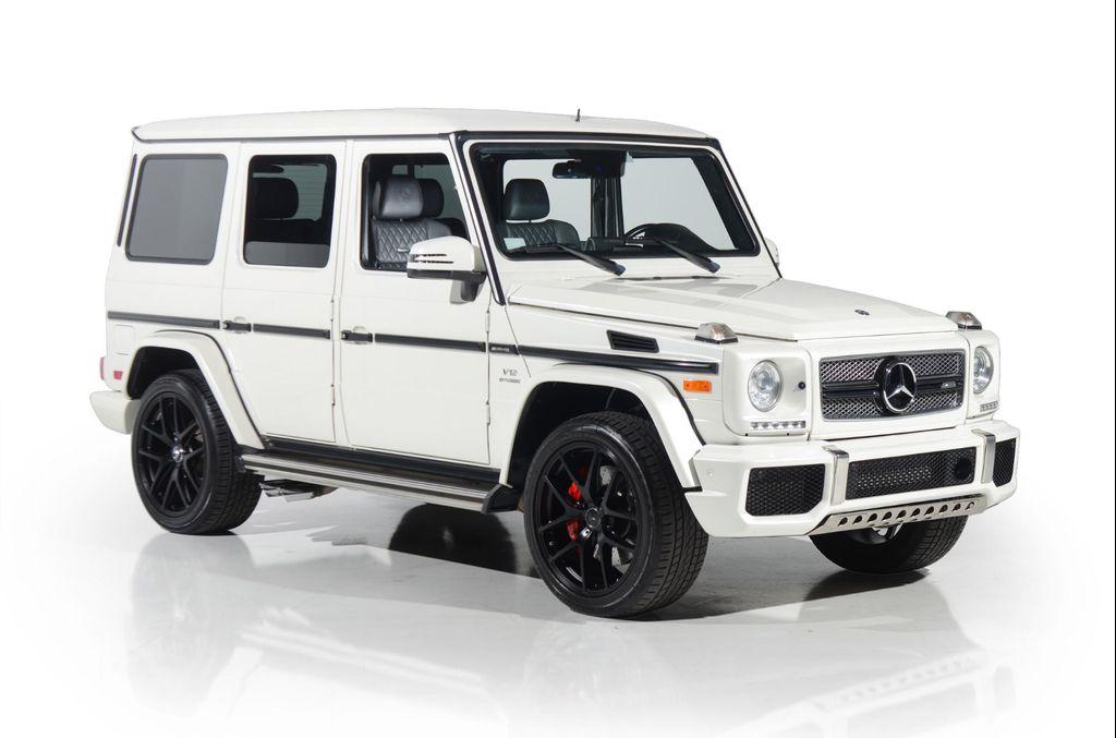 used 2016 Mercedes-Benz AMG G car, priced at $129,900