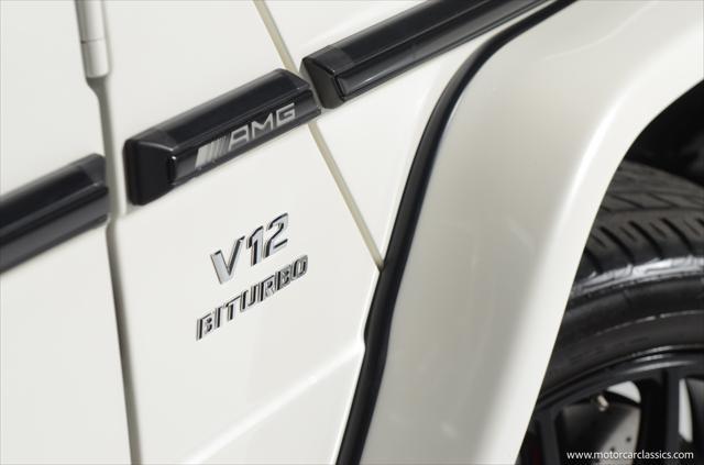 used 2016 Mercedes-Benz AMG G car, priced at $129,900