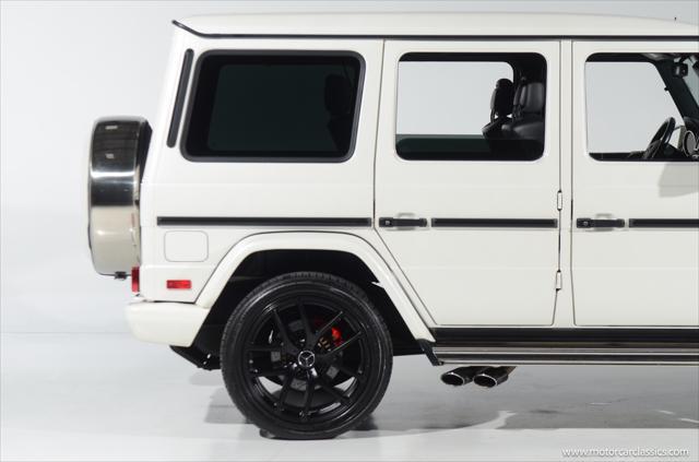 used 2016 Mercedes-Benz AMG G car, priced at $129,900