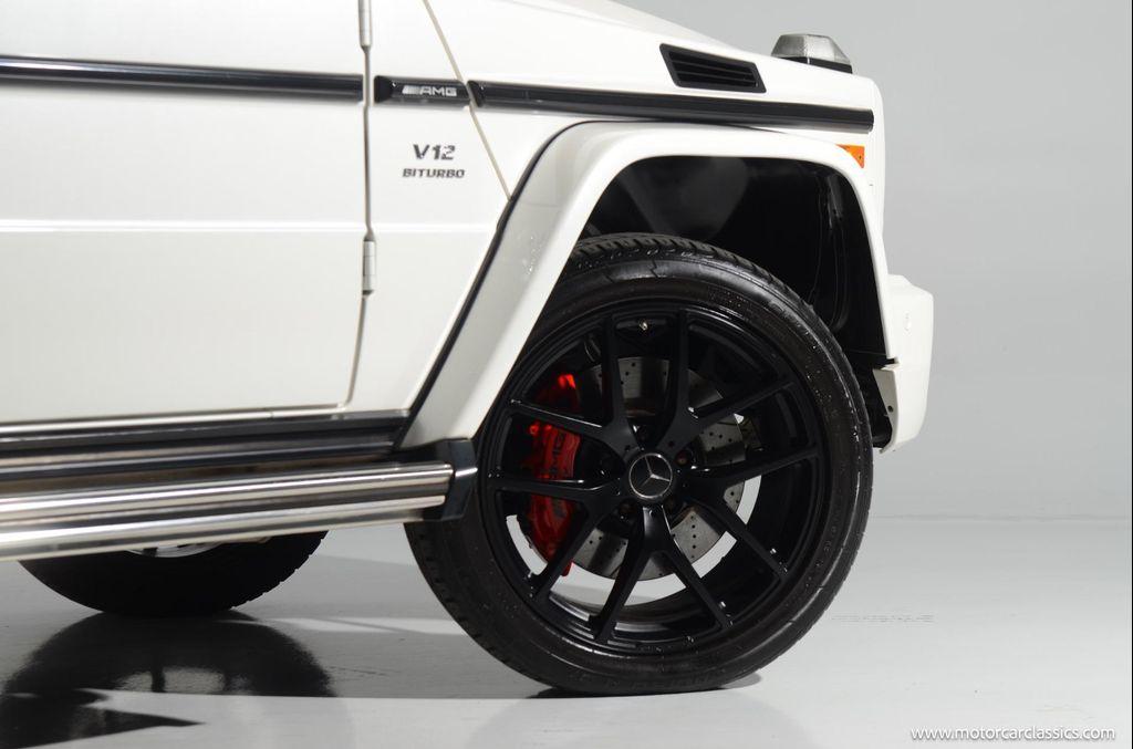 used 2016 Mercedes-Benz AMG G car, priced at $129,900