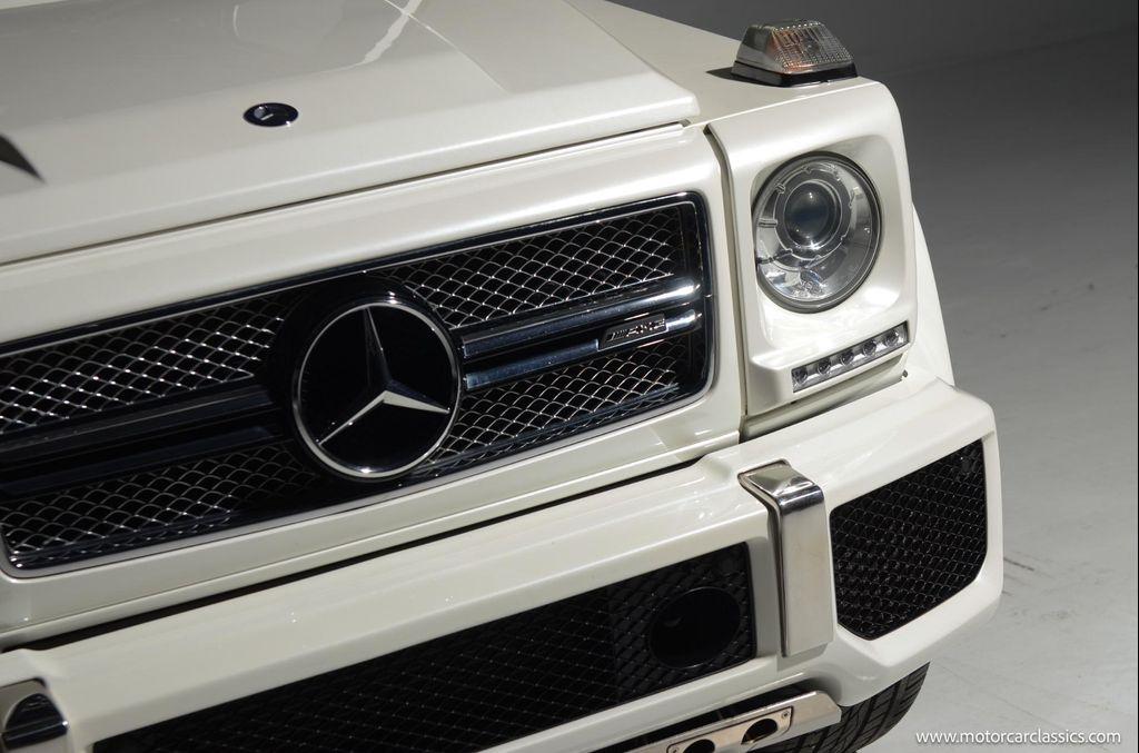 used 2016 Mercedes-Benz AMG G car, priced at $129,900