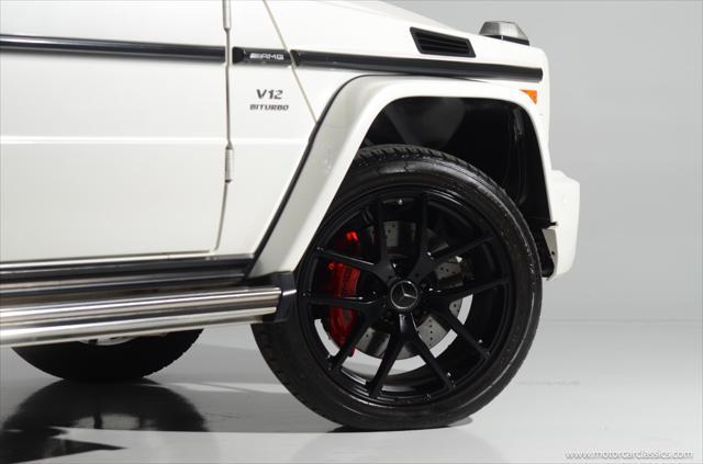 used 2016 Mercedes-Benz AMG G car, priced at $129,900