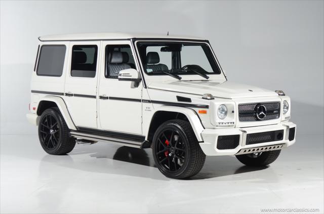 used 2016 Mercedes-Benz AMG G car, priced at $129,900