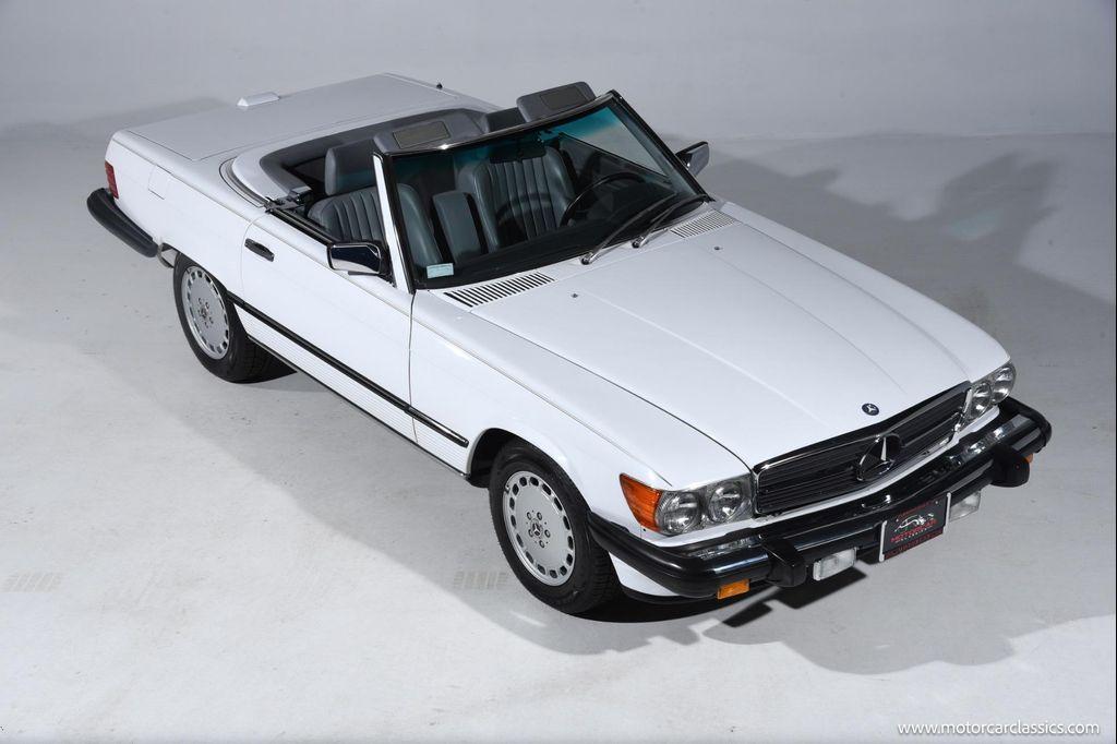 used 1989 Mercedes-Benz S-Class car, priced at $94,900