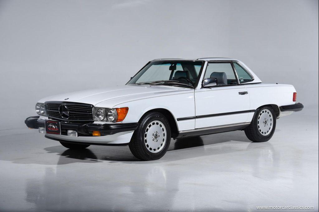 used 1989 Mercedes-Benz S-Class car, priced at $94,900