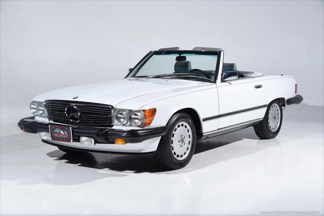 used 1989 Mercedes-Benz S-Class car, priced at $94,900