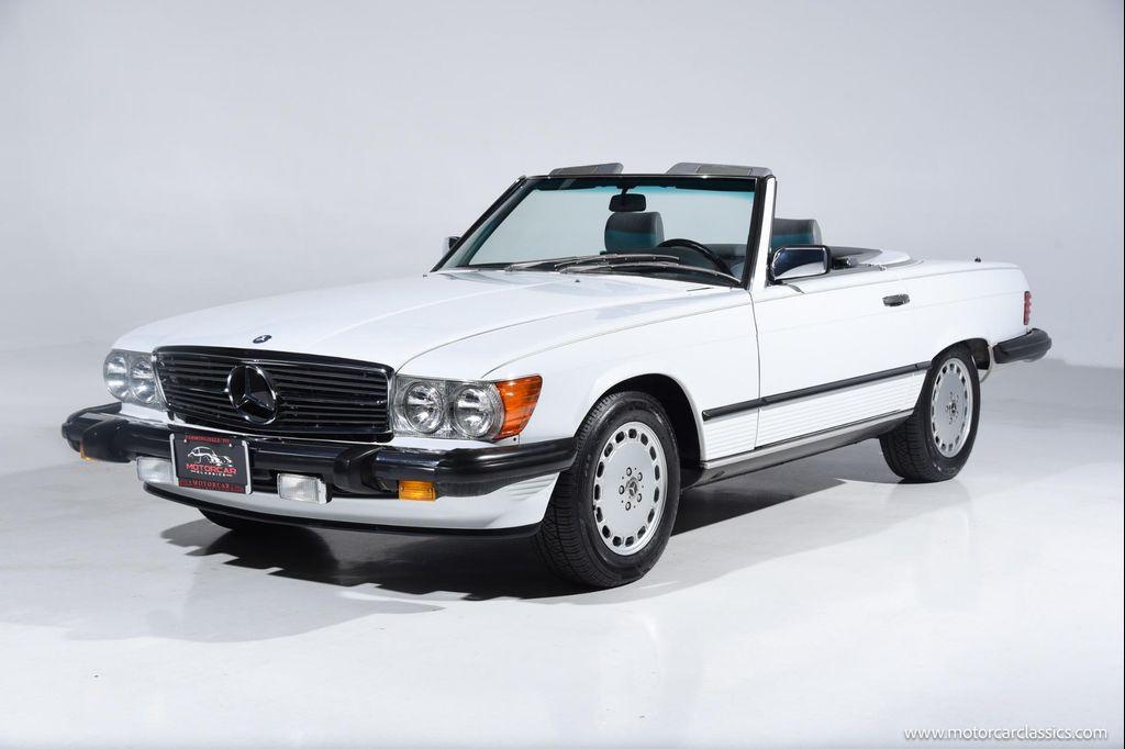 used 1989 Mercedes-Benz S-Class car, priced at $94,900