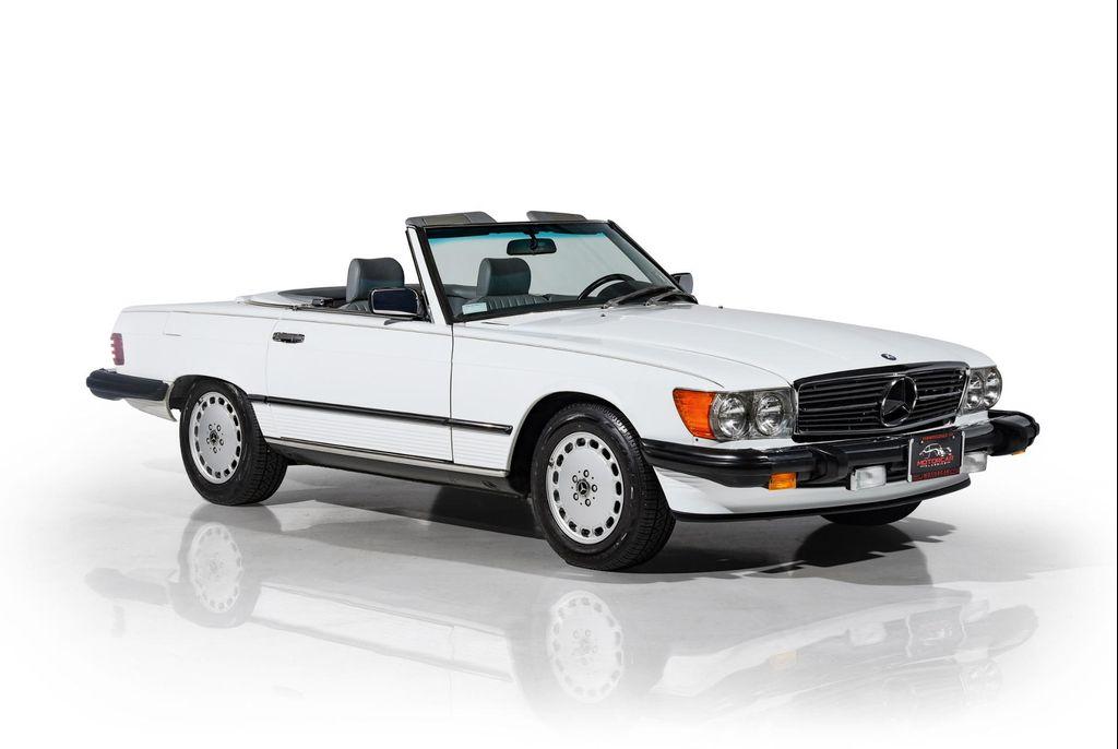 used 1989 Mercedes-Benz S-Class car, priced at $94,900