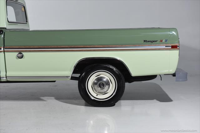 used 1971 Ford F100 car, priced at $42,900