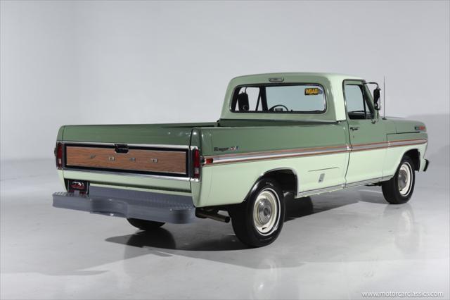 used 1971 Ford F100 car, priced at $42,900