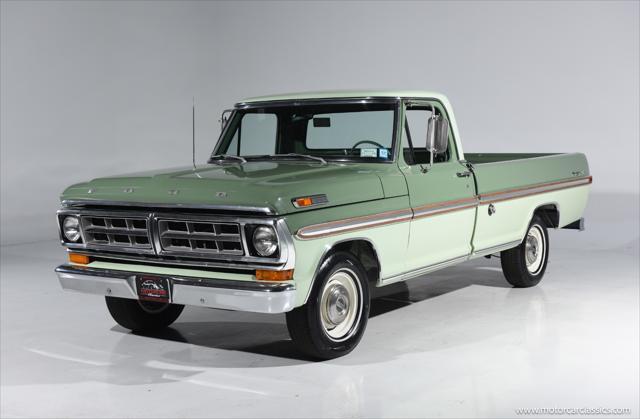 used 1971 Ford F100 car, priced at $42,900