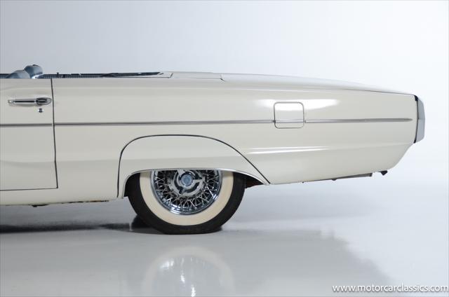 used 1964 Ford Thunderbird car, priced at $28,900