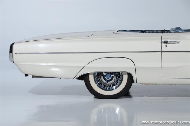 used 1964 Ford Thunderbird car, priced at $28,900