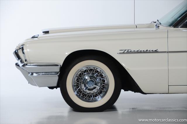 used 1964 Ford Thunderbird car, priced at $28,900