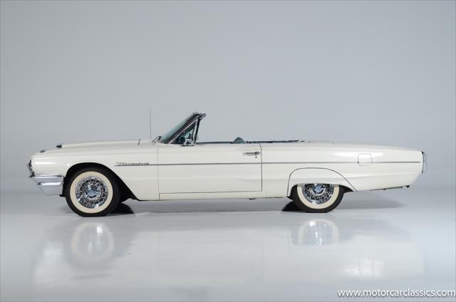 used 1964 Ford Thunderbird car, priced at $28,900