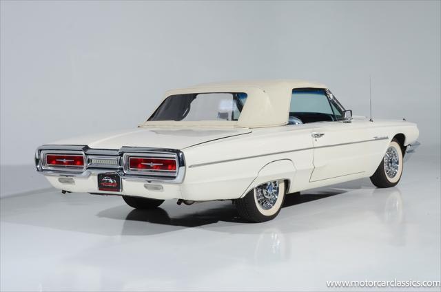 used 1964 Ford Thunderbird car, priced at $28,900