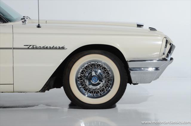 used 1964 Ford Thunderbird car, priced at $28,900