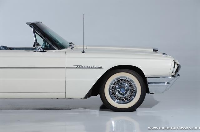 used 1964 Ford Thunderbird car, priced at $28,900