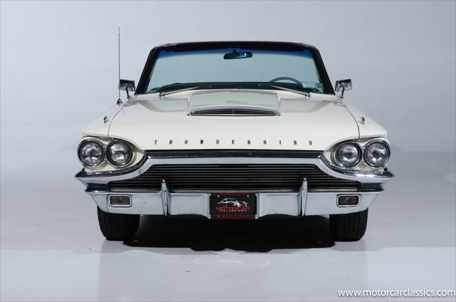 used 1964 Ford Thunderbird car, priced at $28,900