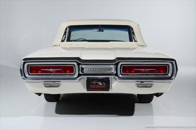 used 1964 Ford Thunderbird car, priced at $28,900