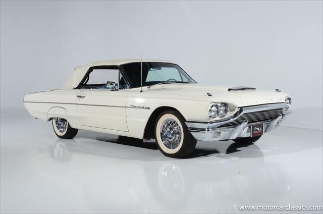 used 1964 Ford Thunderbird car, priced at $28,900