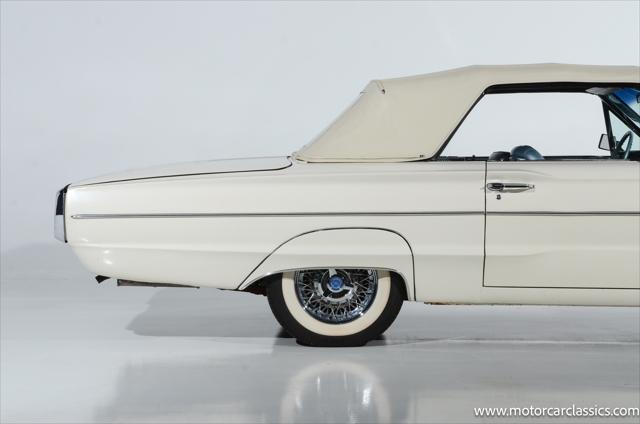 used 1964 Ford Thunderbird car, priced at $28,900