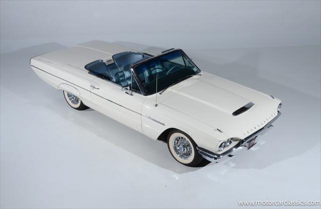 used 1964 Ford Thunderbird car, priced at $28,900