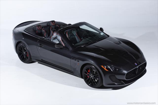 used 2015 Maserati GranTurismo car, priced at $69,900
