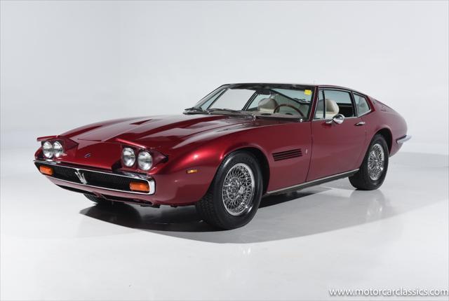 used 1970 Maserati Ghibli car