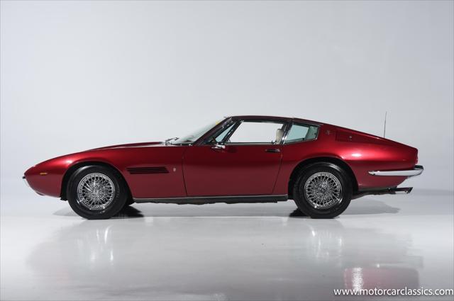 used 1970 Maserati Ghibli car