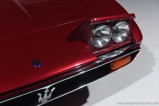 used 1970 Maserati Ghibli car