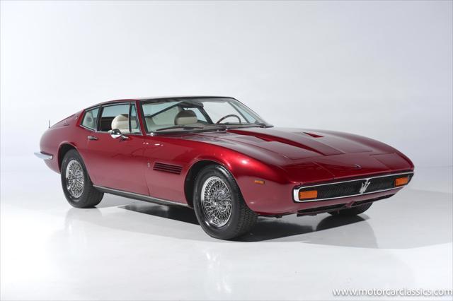 used 1970 Maserati Ghibli car