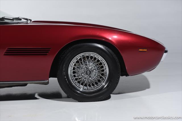 used 1970 Maserati Ghibli car