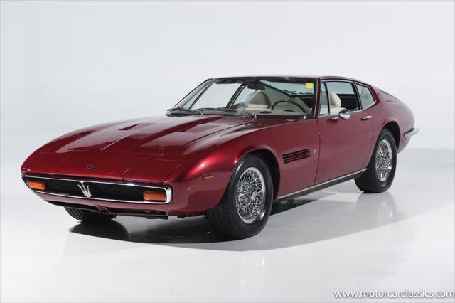 used 1970 Maserati Ghibli car