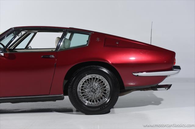 used 1970 Maserati Ghibli car