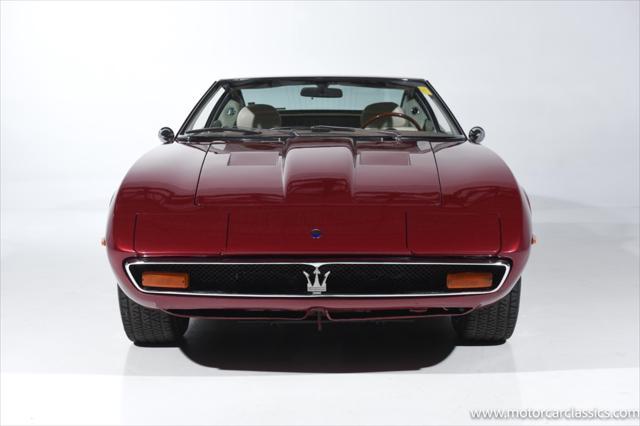 used 1970 Maserati Ghibli car