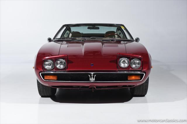 used 1970 Maserati Ghibli car