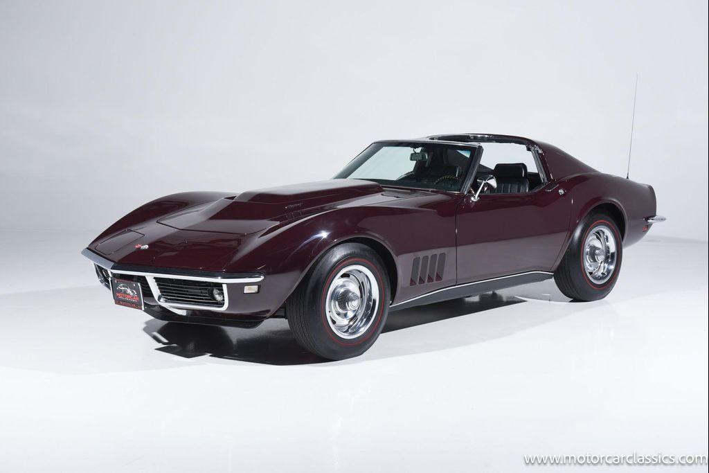 used 1968 Chevrolet Corvette car, priced at $89,900