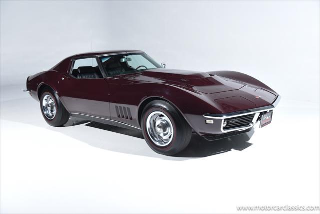 used 1968 Chevrolet Corvette car, priced at $89,900